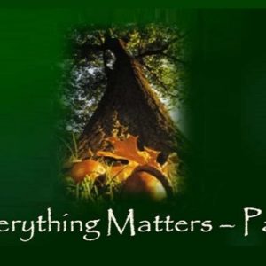 Everything Matters (Part 1)