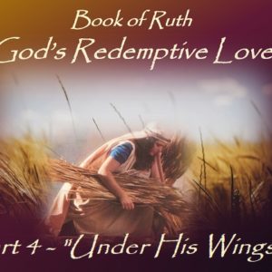 Ruth (pt 4) – Under His Wings!