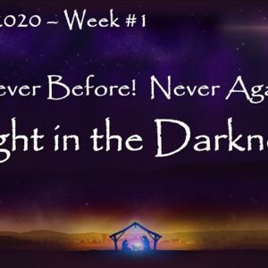 NEVER BEFORE! NEVER AGAIN! (Pt1) – Light In the Darkness