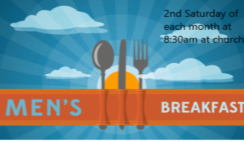 Men’s & Women’s Prayer Breakfast – Saturday November 9th @ 8:30 AM at Church! Followed by Craft making!