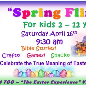 SPRING FLING EASTER CELEBRATION & Egg Hunts! (FREE)