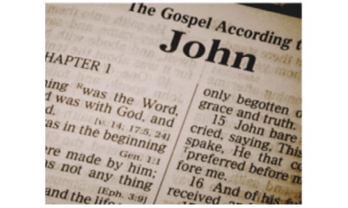 The Book of John         2:1-12